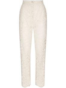  Dolce & Gabbana Trousers White