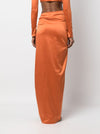 GCDS Skirts Orange
