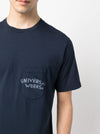UNIVERSAL WORKS T-shirts and Polos Blue