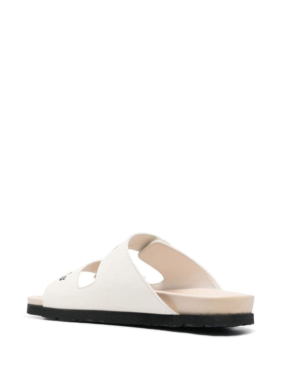 Palm Angels Sandals White
