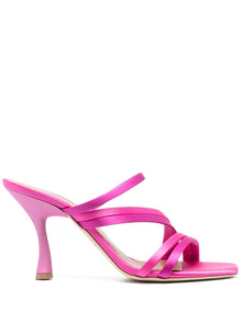  Malone Souliers With Heel Pink
