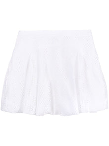  Alaia Skirts White