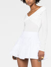 Alaia Skirts White