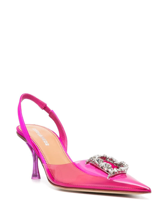 Dsquared2 With Heel Pink