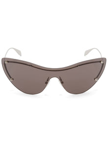  Alexander McQueen Sunglasses Silver