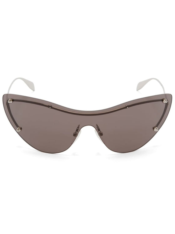 Alexander McQueen Sunglasses Silver