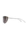 Alexander McQueen Sunglasses Silver