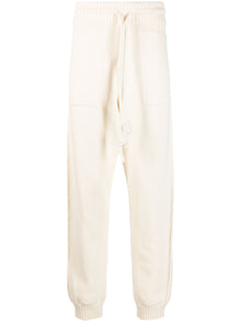  Off White Trousers Beige