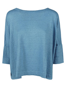  C-ZERO SHIRT Sweaters Clear Blue