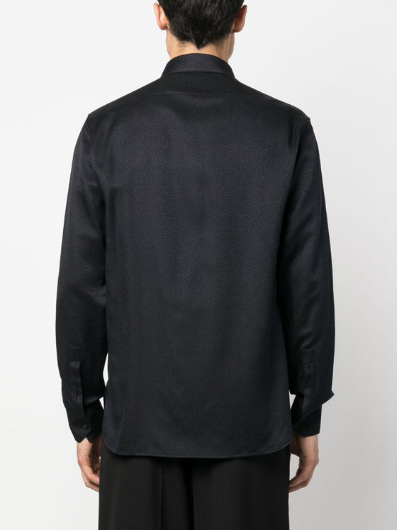 Saint Laurent  Shirts Black