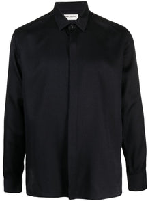  Saint Laurent  Shirts Black