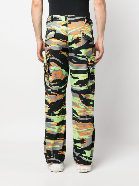 ERL Trousers Green
