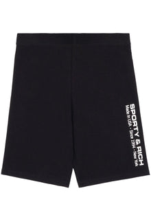  SPORTY & RICH Shorts Black