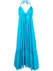  Parosh Dresses Clear Blue
