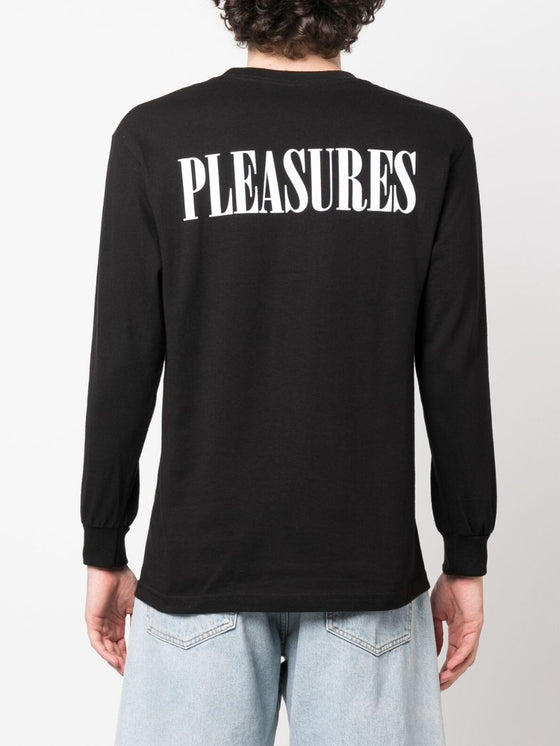 Pleasures T-shirts and Polos Black