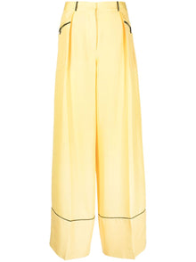  Bally Trousers Yellow