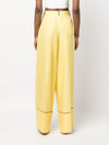 Bally Trousers Yellow