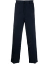 Department5 Trousers Blue
