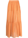 MANEBI Skirts Orange