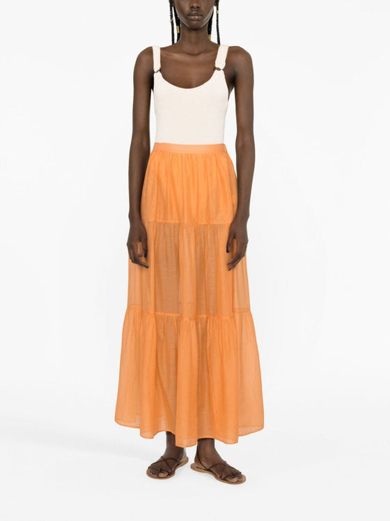 MANEBI Skirts Orange