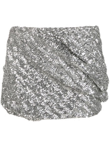  The Attico Skirts Silver