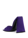 The Attico Sandals Purple