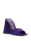 The Attico Sandals Purple