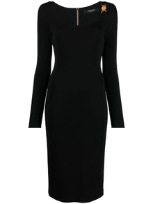  Versace Dresses Black
