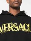 Versace Sweaters Black