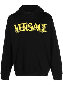  Versace Sweaters Black