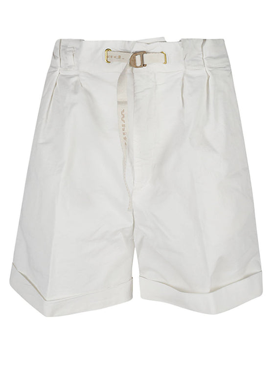 WHITE SAND Shorts White