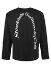 STOCKHOLM (SURFBOARD) CLUB T-shirts and Polos Black