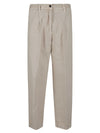 WHITE SAND Trousers Beige