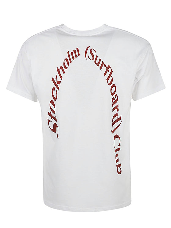 STOCKHOLM (SURFBOARD) CLUB T-shirts and Polos White