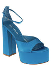 Lella Baldi Sandals Blue