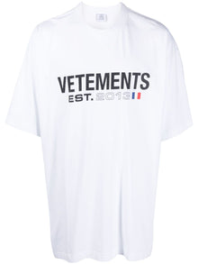  Vetements T-shirts and Polos White