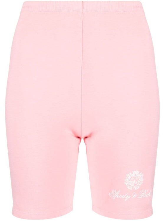 SPORTY & RICH Shorts Pink