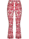 Dolce&Gabbana Cruise Trousers Fuchsia