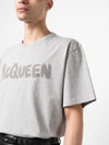 Alexander McQueen T-shirts and Polos Grey