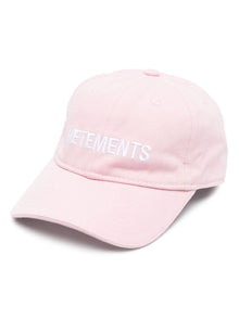  Vetements Hats Pink
