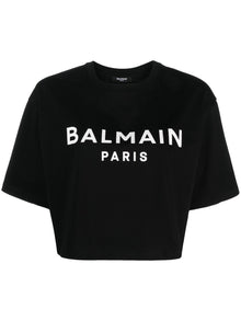  Balmain T-shirts and Polos Black
