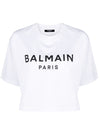 Balmain T-shirts and Polos White
