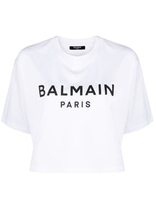  Balmain T-shirts and Polos White