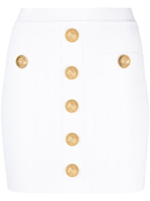  Balmain Skirts White