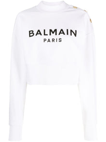  Balmain Sweaters White