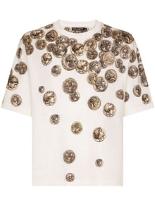  Dolce & Gabbana T-shirts and Polos White