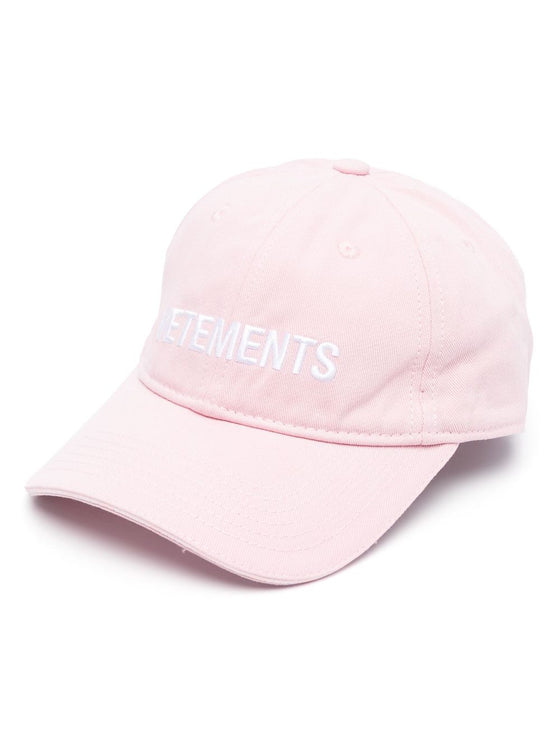 Vetements Hats Pink