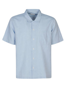  UNIVERSAL WORKS Shirts Clear Blue
