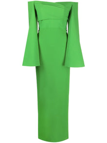  Solace London Dresses Green