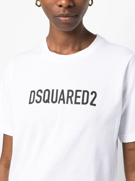 Dsquared2 T-shirts and Polos White